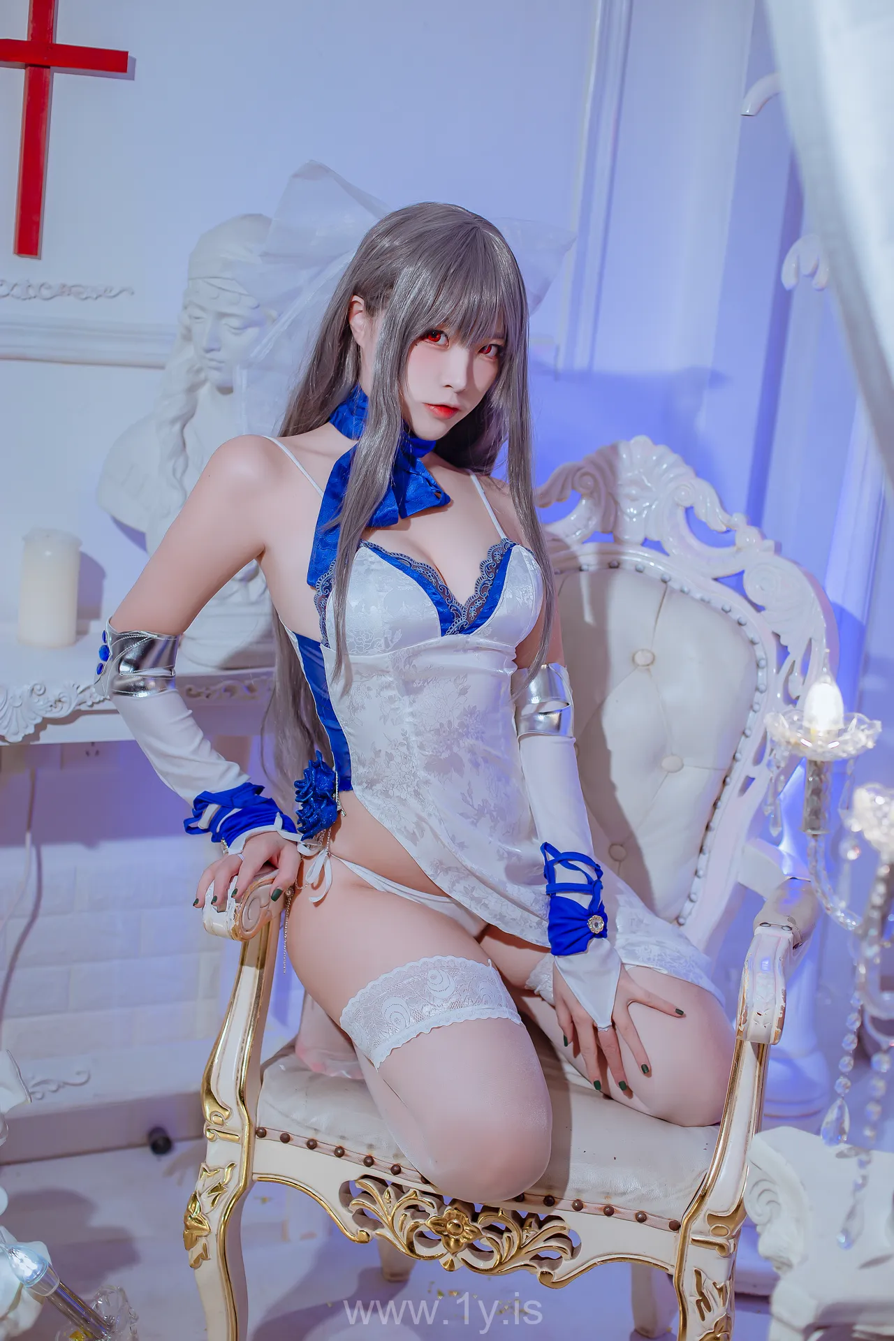 Nisa（二佐） VOL.103 碧蓝路易九礼服